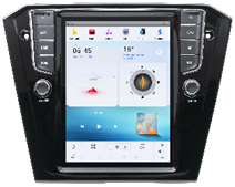 VW 2017 Magotan Tesla Style Apple CarPlay Android Radio Upgrade